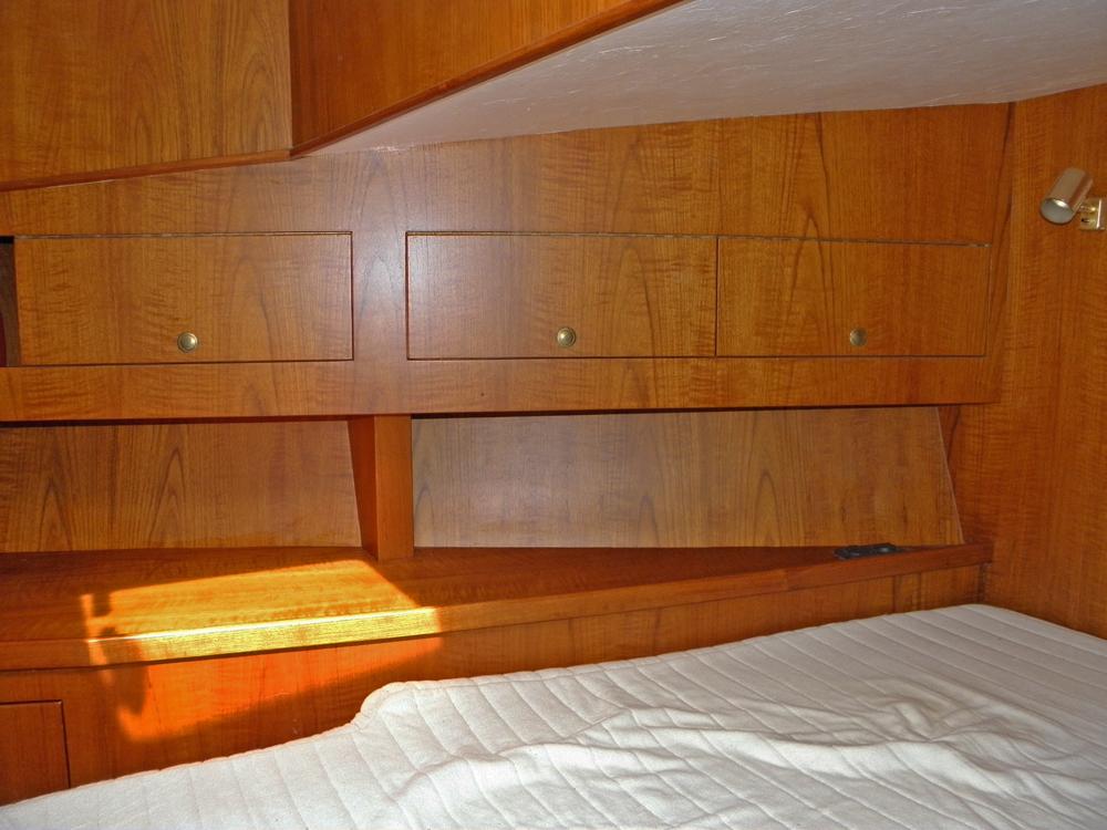 Voorschip, Accommodatie